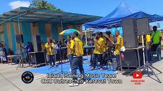 Inland Baining Music Team CRC Outreach  Kerevat Town  Blessings amp Honour  Praise Medley [upl. by Draillih]