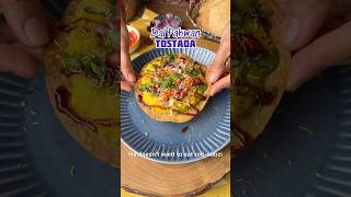 Dal Pakwaan Tostadas  Roti Sabzi Reinvented Healthy amp tasty recipe [upl. by Nolham977]