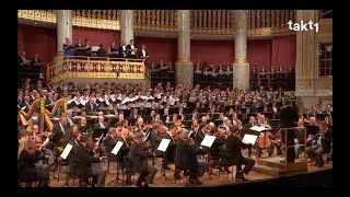 Mahler Symphony No8 Finale  Franz Welser Möst  Vienna Philharmonic [upl. by Duval633]