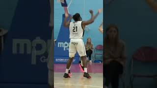 Best moments from the game between Bristol Flyers and Inter Bratislava enbleague [upl. by Ellah]