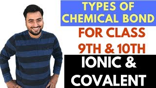 TYPES OF CHEMICAL BOND AND COMPOUNDS  IONIC  ELECTROVALENT AND COVALENT COMPOUNDS [upl. by Punke91]