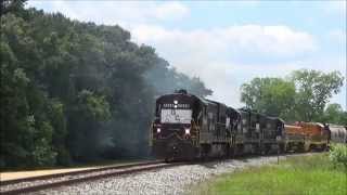 Georgia Central UBoats Leading GC L782 52114 [upl. by Aihsercal]