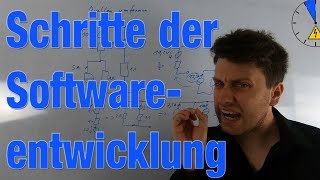 2 Schritte der Softwareentwicklung [upl. by Sharl]