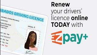 Launch of EZPay for Renewing Drivers Licenses [upl. by Dorreg]