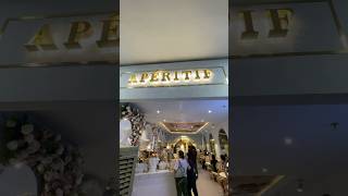 New Store APERITIF IN SM MEGAMALL crossiant apéritif [upl. by Annirac]