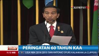 Tiga Petinggi Negara Tanda Tangani quotBandung Messagequot [upl. by Notsnhoj]