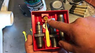 CHEAPEST powder measure dispenser in the WORLD How to use lee dippers RELOADING FOR CHEAP SERIES [upl. by Hooper869]