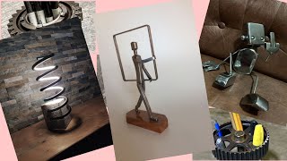 Metal Art things part 2 [upl. by Rodama]