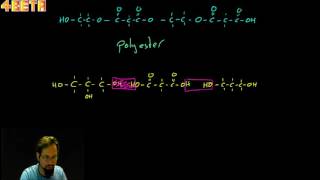 3Havo  Polymerisatie  monomeren en polymeren met condensatiepolymerisatie [upl. by Pattani]