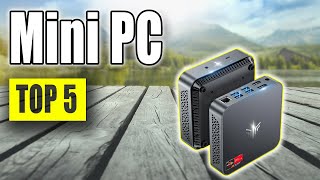 TOP 5 Bester MINI PC 2024 [upl. by Nappy]