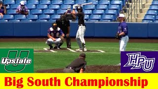 South Carolina Upstate vs High Point Baseball Highlights 2024 Big South Championship Game [upl. by Meldoh202]