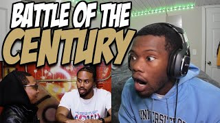 SUPAHOTFIRE vs GEECHI GOTTI FACEOFF REACTION [upl. by Philps]