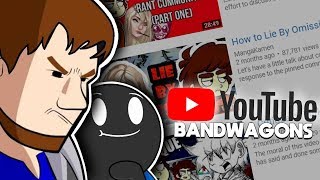 YouTube Bandwagons Storytime Animators MrEnter amp Bad Commentators [upl. by Marfe918]