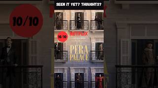 Midnight at the Pera Palace MUST WATCH Time Travel on Netflix [upl. by Holmun]