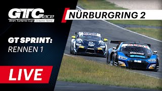 GT Sprint Nürburgring Rennen 1 15102023 [upl. by Enyamrahs]