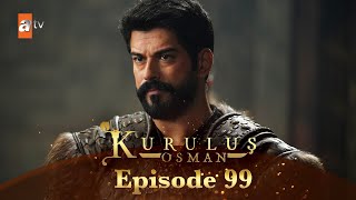 Kurulus Osman Urdu  Season 4 Episode 99 [upl. by Aisauqal]