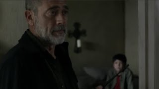 Negan Tells Maggie That He Found Little Hershel  The Walking Dead 11x14 [upl. by Ylime]