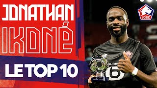 TOP 10  Jonathan Ikoné 🍿 [upl. by Oiromed]