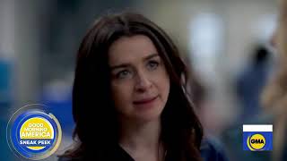 Grey’s Anatomy 18x09  “No Time to Die”  SNEAK PEEK [upl. by Tekcirc]