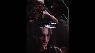 Johnny Lawrence vs John Murphy cobrakai the100 karatekid [upl. by Esaertal]