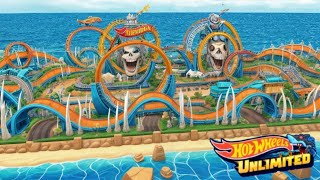 Hot Wheels Unlimited Racing Through Epic Loops and Jumps [upl. by Erasme]