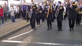 Tyldesley Brass Band Poppy Day Death or Glory [upl. by Yknarf]