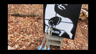 Shooting my PSE Brute Force Bow [upl. by Plossl]