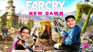 👦🏻Oohami amp Ukiller🧑🏽 menerokai KAWASAN BARU🏩 Bom Nuclear  FARCRY NEW DAWN  Malaysia Part 1 [upl. by Ynohtna698]