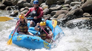 Whitewater Rafting the Rio Sarapiqui  Costa Rica 2019 [upl. by Dane]