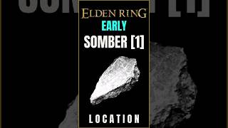 Somber Smithing Stone 1 Location in Elden Ring [upl. by Kinelski528]