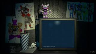 FNaF 6 insanity ending speech [upl. by Moreen]