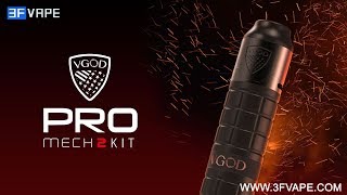 VGOD PRO Mech 2 Kit [upl. by Edra]