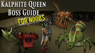 OSRS Kalphite Queen Guide For Noobs [upl. by Franck]