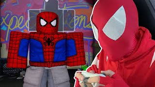 SpiderMan Roblox Games [upl. by Hiltan21]