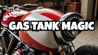 Ducati Gas Tank Restoration Secrets [upl. by Ailen]