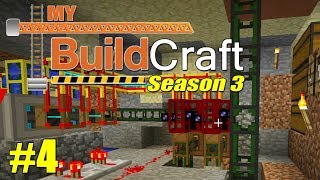 My Buildcraft S3E04  Lots of Liquids [upl. by Enyallij]