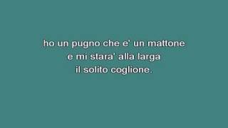 Nessun consiglio Pappalardo Adriano karaoke [upl. by Willet981]