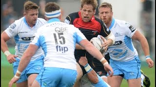 Newport Gwent Dragons v Glasgow Warriors Highlights – GUINNESS PRO12 201415 [upl. by Dombrowski]