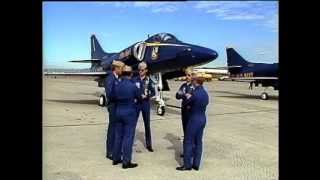 Blue Angels San Francisco Fleet Week 1984 [upl. by Thorncombe]