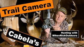 Cabelas Outfitter Gen 4 Trail Camera Review [upl. by Jordana]