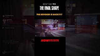 HOW DID THAT NOT KILL DESTINY 2 THE FINAL SHAPE gaming destiny2 destiny2thefinalshape [upl. by Fredrick]