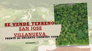 ¿Buscas Invertir Terreno en Área de Crecimiento y Alta Plusvalía FRENTE AL ENCANTO COUNTRY CLUB [upl. by Suchta]