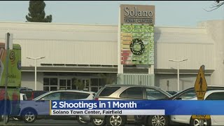 Second Shooting In A Month Raises Safety Concerns At Solano Town Center [upl. by Geminian]