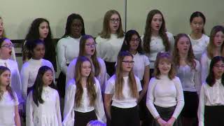 22724 Solon Middle School Winter Choir Concert [upl. by Dazraf]