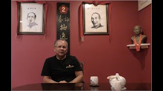 Ving Tsun Grandmaster Sifu Pete Interview Part 1 of 2 [upl. by Charlet742]