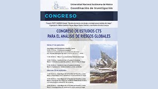 1 Congreso de estudios CTS para el análisis de riesgos globales [upl. by Jeff]