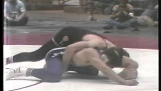 185 Pound 1978 Wisconsin State Wrestling Finals [upl. by Sirraf]