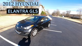 2012 Hyundai Elantra GLS Ultimate Review [upl. by Louis706]