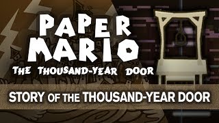 Paper Mario TTYD  Story of the ThousandYear Door Cover amp Visual [upl. by Alleiram]