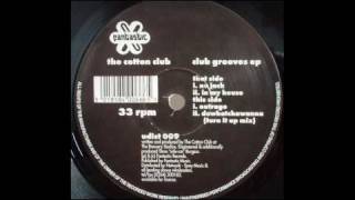 THE COTTON CLUB NU JACK [upl. by Sheets]